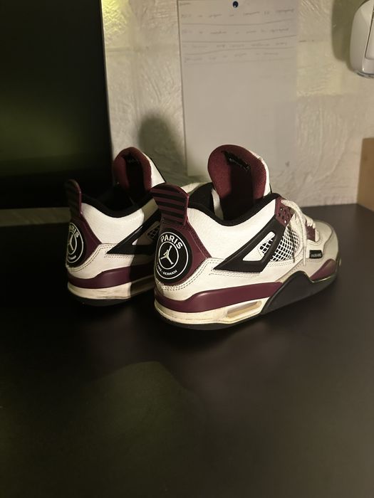 Jordan 4 psg 40 номер