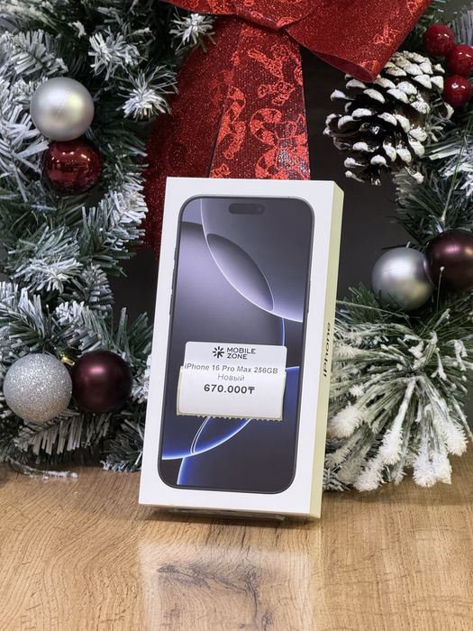 iPhone 16 Pro Max 256 GB НОВЫЙ | Mobile Zone