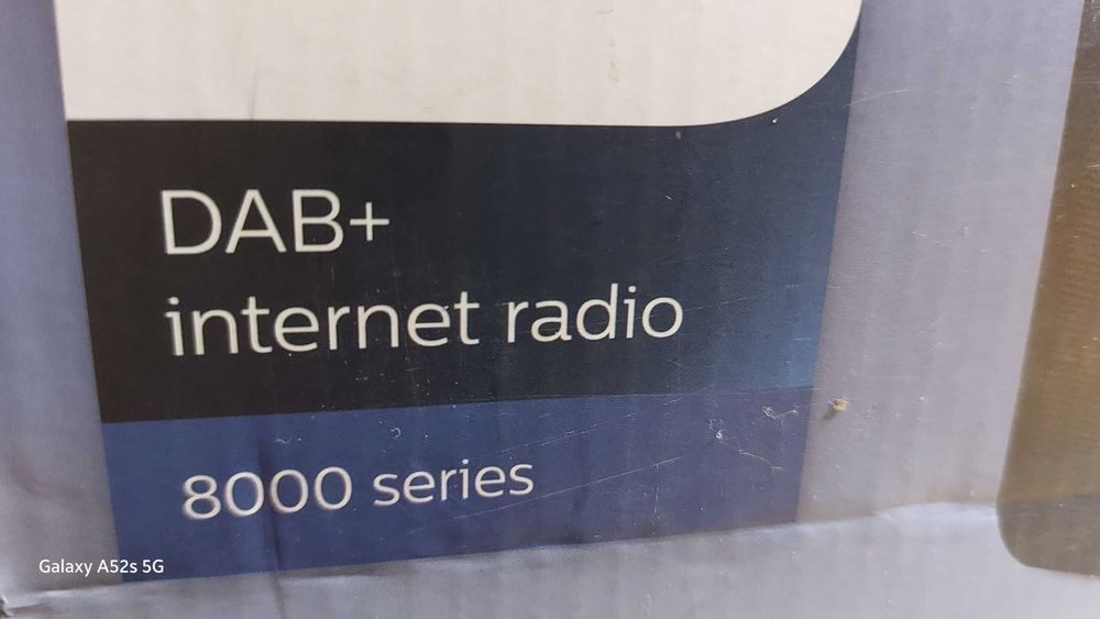 RADIO PHILIPS TAPR802 Analog Digital