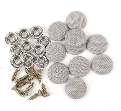 Автотапицер копчета, клипсове за увиснал таван; винтове,претапициране