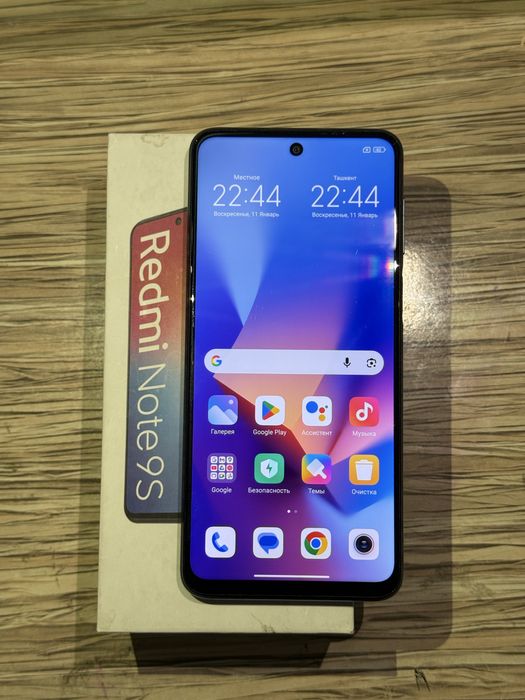 Redmi Note 9s  6/64gb  sotiladi