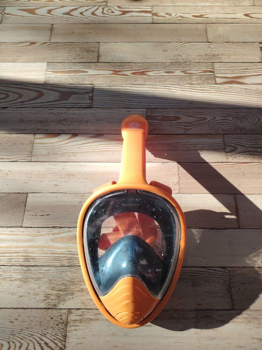 Подводная маска полнолицевая
