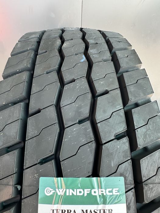 Нови Тежкотоварни Гуми WINDFORCE TERRA MASTER GDR70 265/70R19.5 140/138M