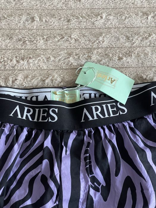 Aries Underwear Zebra мъжки боксерки размер S