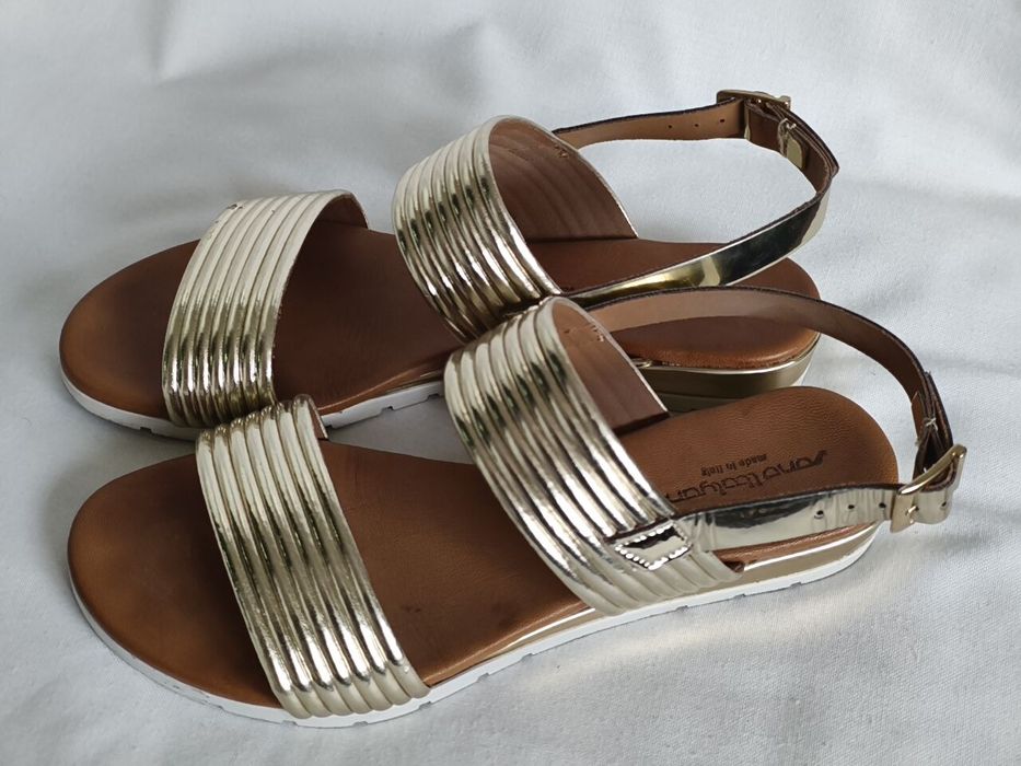 Сандали от естествена, номер 39