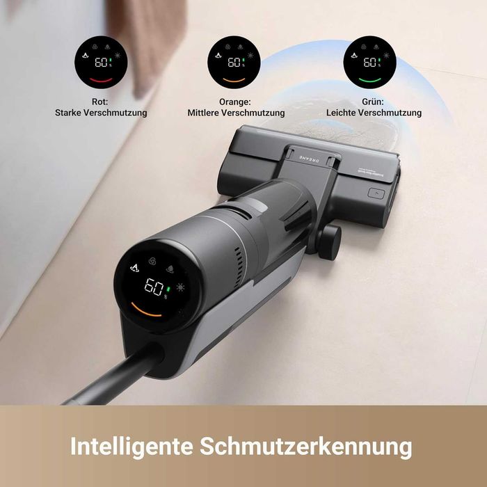 Безжична Прахосмукачка за сухо и мокро почистване dreame H12S