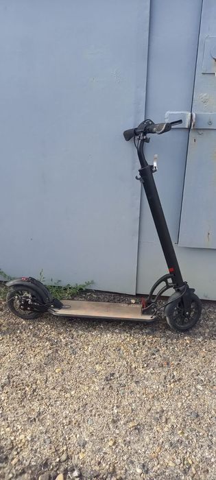 Велосипед и самокат