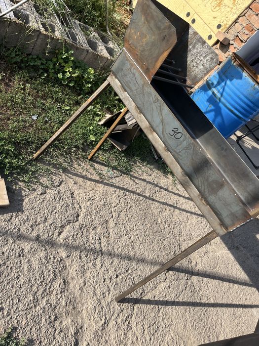 Мангалы, коктальницы, печки под казан