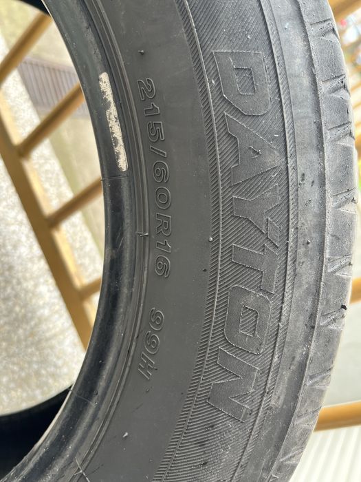 ТОП ОФЕРТА! 4 бр. летни гуми Dayton 215/60R16