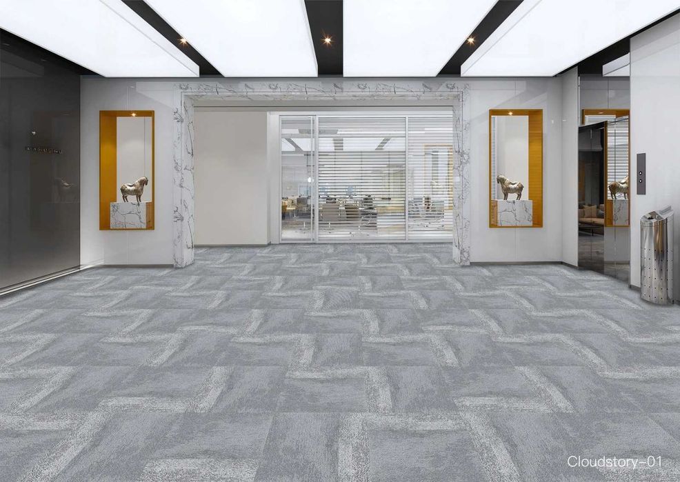 Плиточный ковролин - ковролан