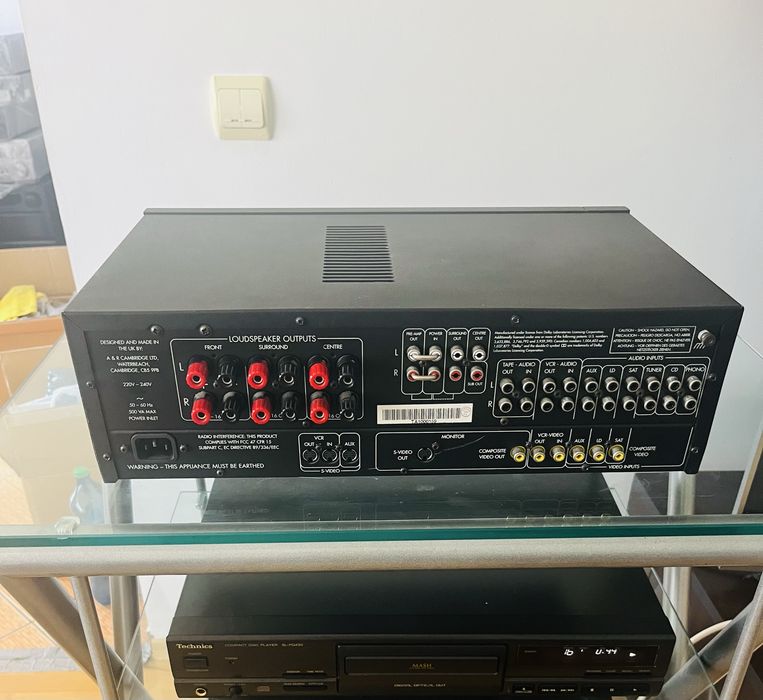 Receiver stereo ARCAM  XETA  ONE   High end