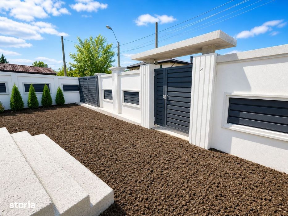 Vila Premium Valea Lupui - Popas Pacurari Iasi, CANALIZARE si ASFALT!