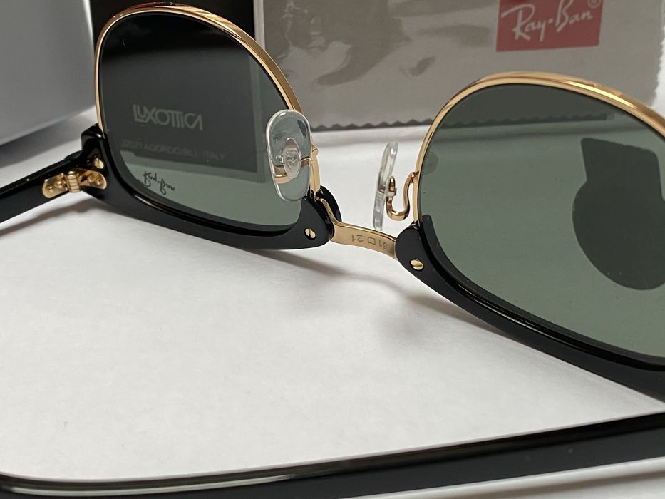 Ochelari de soare Ray Ban 3016 Clubmaster Noi