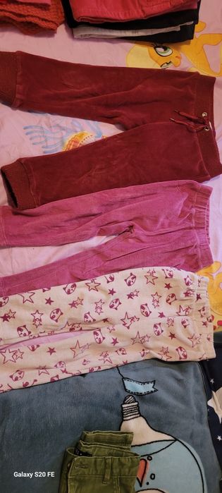 Lot pantaloni fetita 98