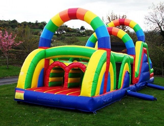 Под наем надуваем замък; надуваема пързалка, надуваем батут Т-рекс