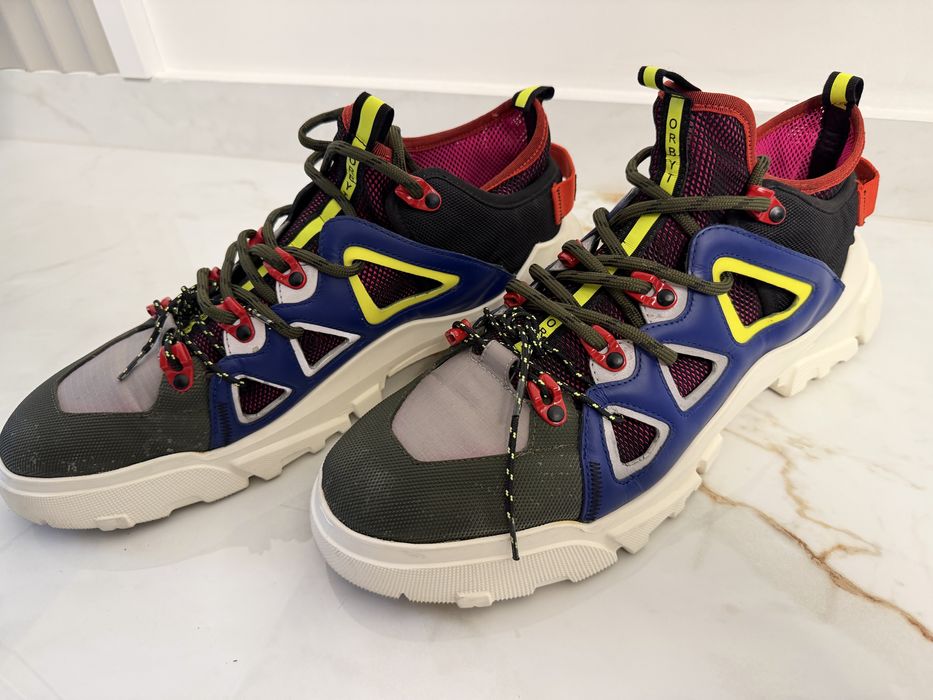 Маратонки McQ Alexander McQueen Orbyt Mid