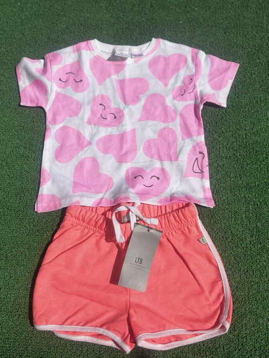 Дрехи за момиче 110-116