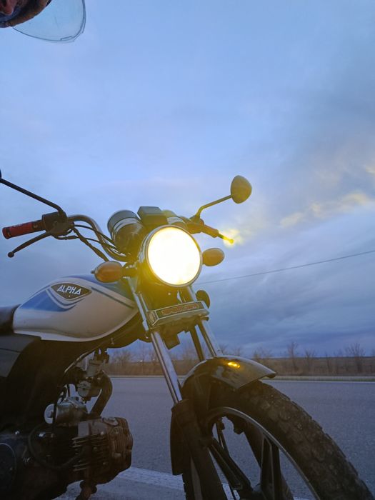 Продам Мопед алфа