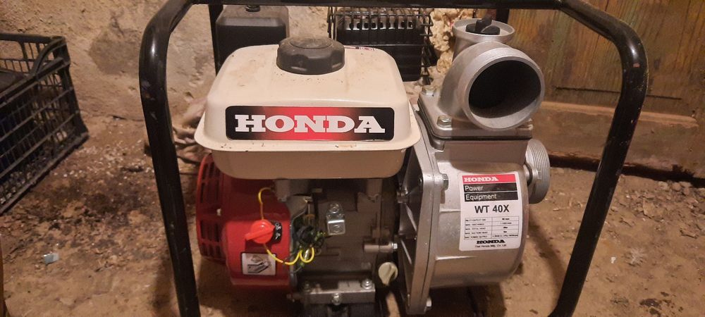 Motopompa apa pe benzina