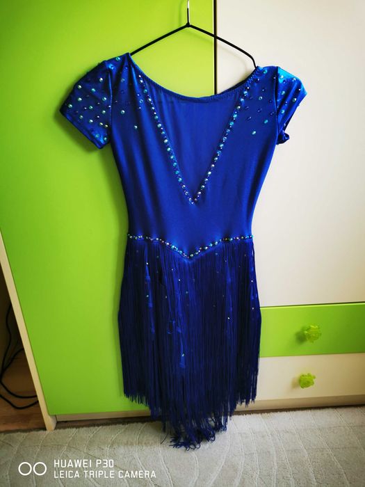 Рокля за джаз или спортни танци - детска