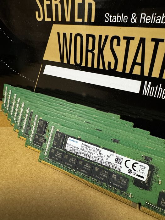 Workstation AMD EPYC 7452 256GB ECC asrock Romed8 2t AI Server Editare