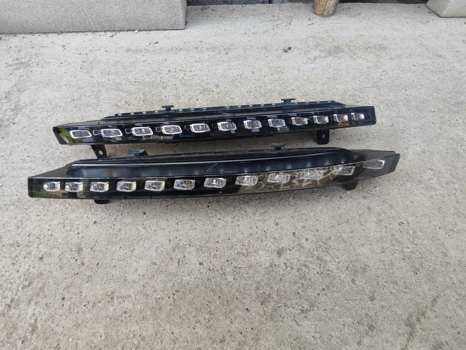 Фарове Ауди Кю-7,фейслифт,Лед би-ксенон,farove Q7,q7,Led,ksenon Audi
