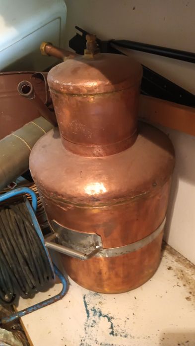 Cazan rachiu din cupru