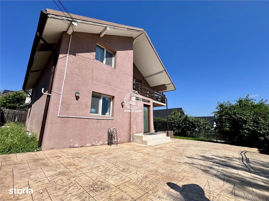 Vila cu 5 camere si 500mp de teren, de vanzare in Horpaz