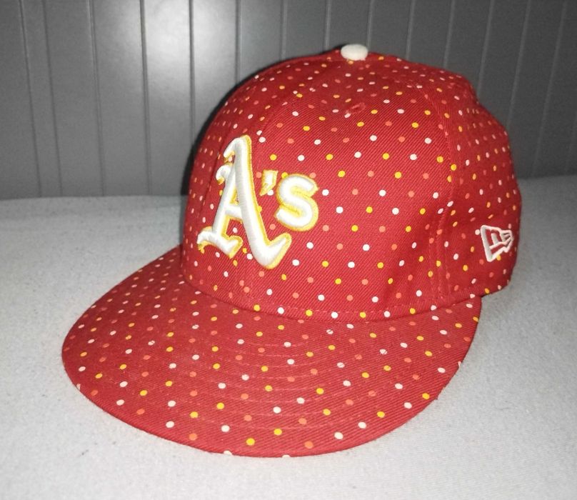 Sapca Originala New Era 59FIFTY MLB Oakland Athletics 7 3/8 (58.7 cm)