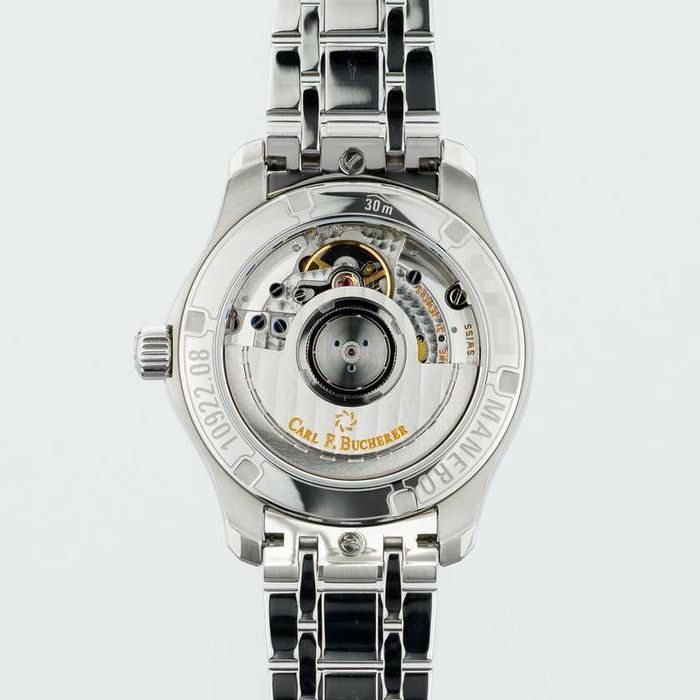 Carl F. Bucherer Manero Love Mother of Pearl 35.5mm