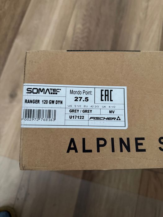 Clăpari schi Fischer RANGER 120 GW DYN – stare foarte bună/noi