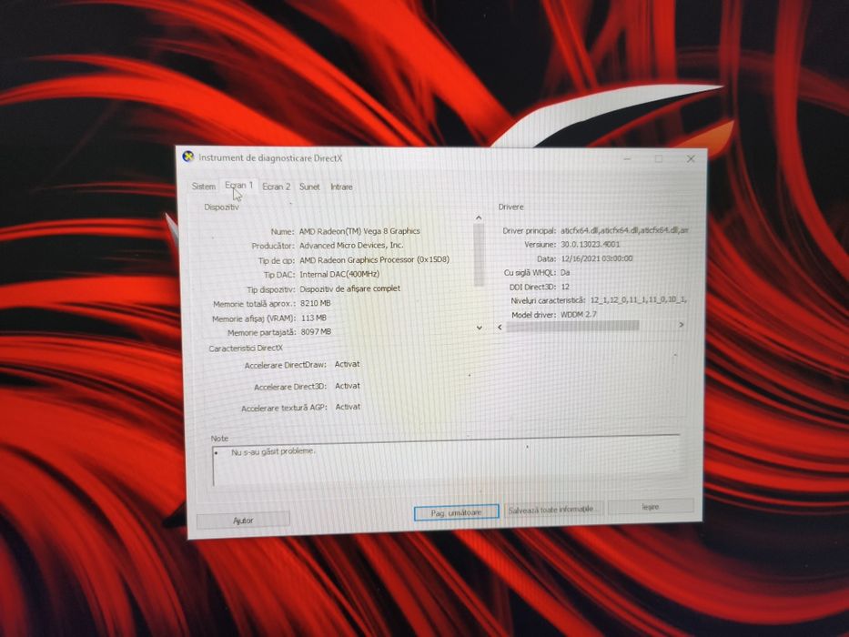 Asus Tuf 17,1"IPS Ryzen5 4.2Ghz 16Gb RX560 4Gb