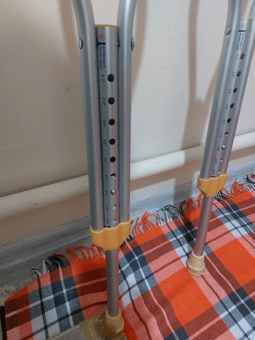 Костыль, балтақ.