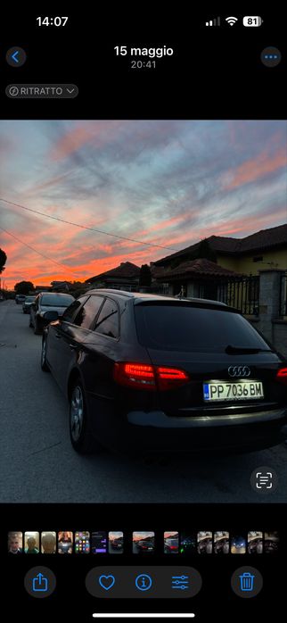 Продавам Ауди а4 б8.