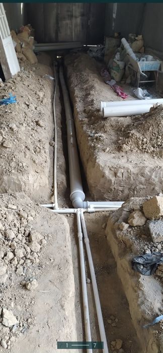 Ura tiranshiya patkop padval qazish xizmati