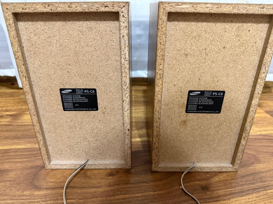 Boxe stereo Vintage - Samsung Noi