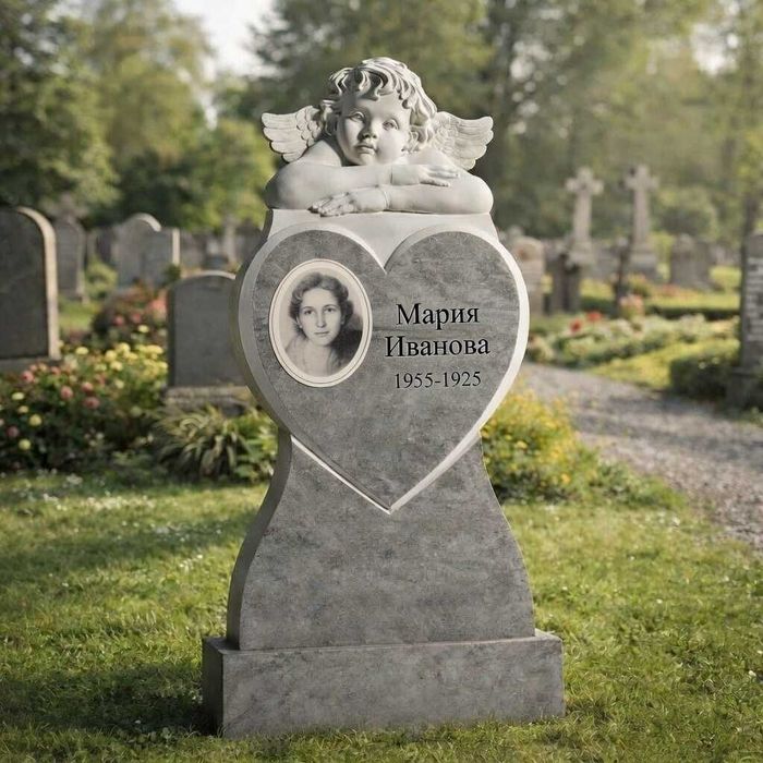 Надгробни Паметници от гранит и мрамор – много модели