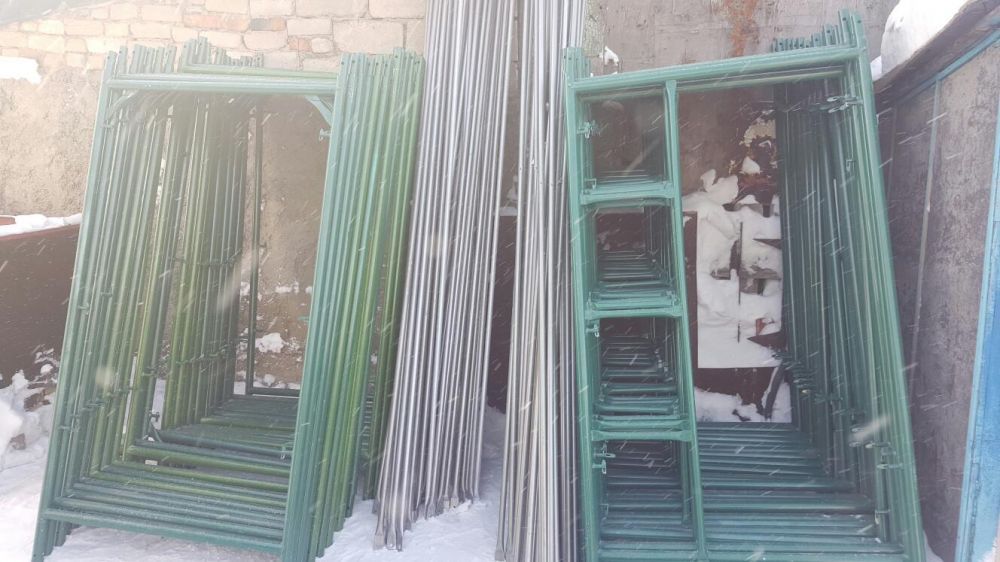 строительные леса