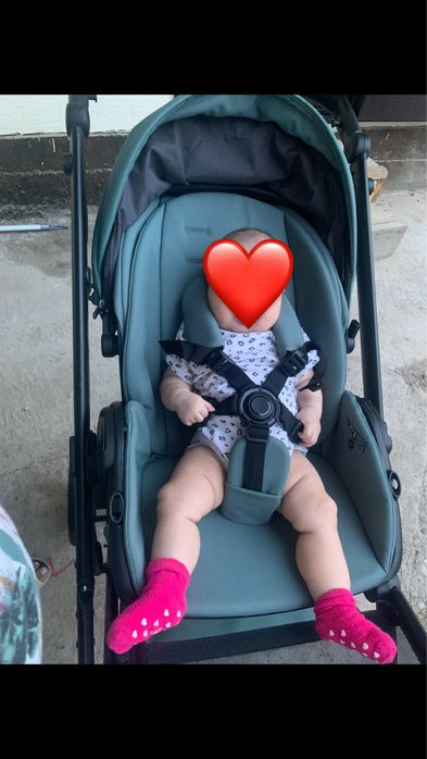 Продам коляску Anex e type