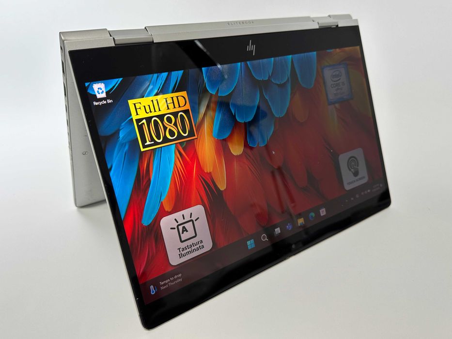 Laptop HP Intel i5 32 gb ram 13 inch Touchscreen Tableta Garantie 1 an