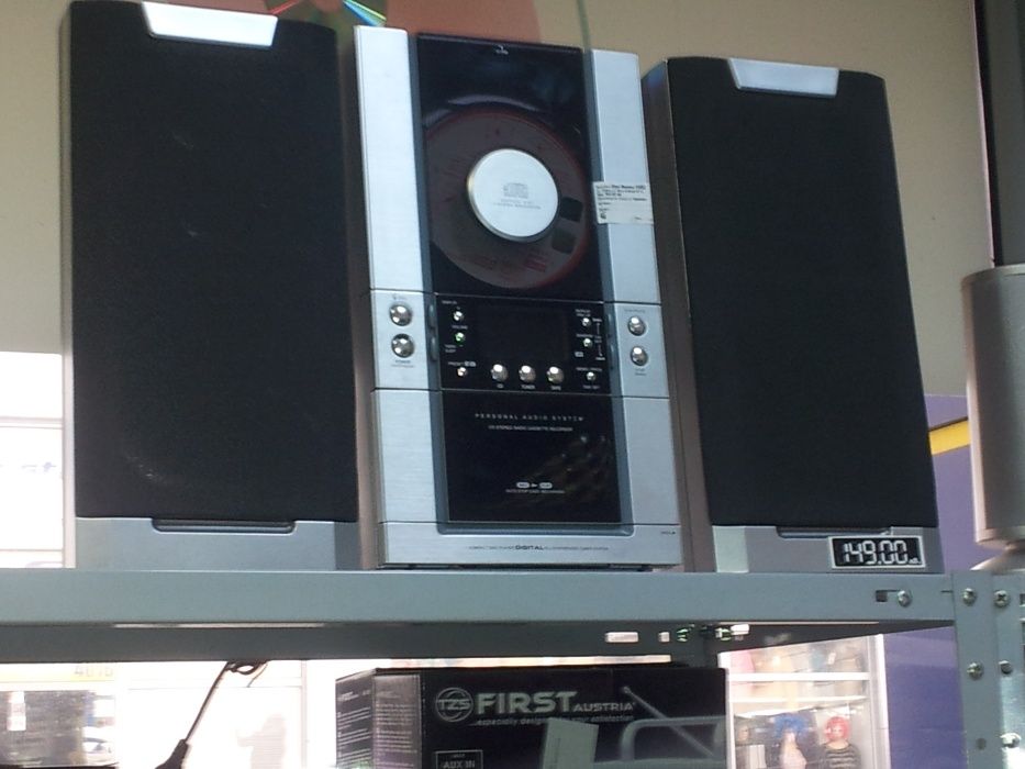 Аудио сд система + касета ТСМ