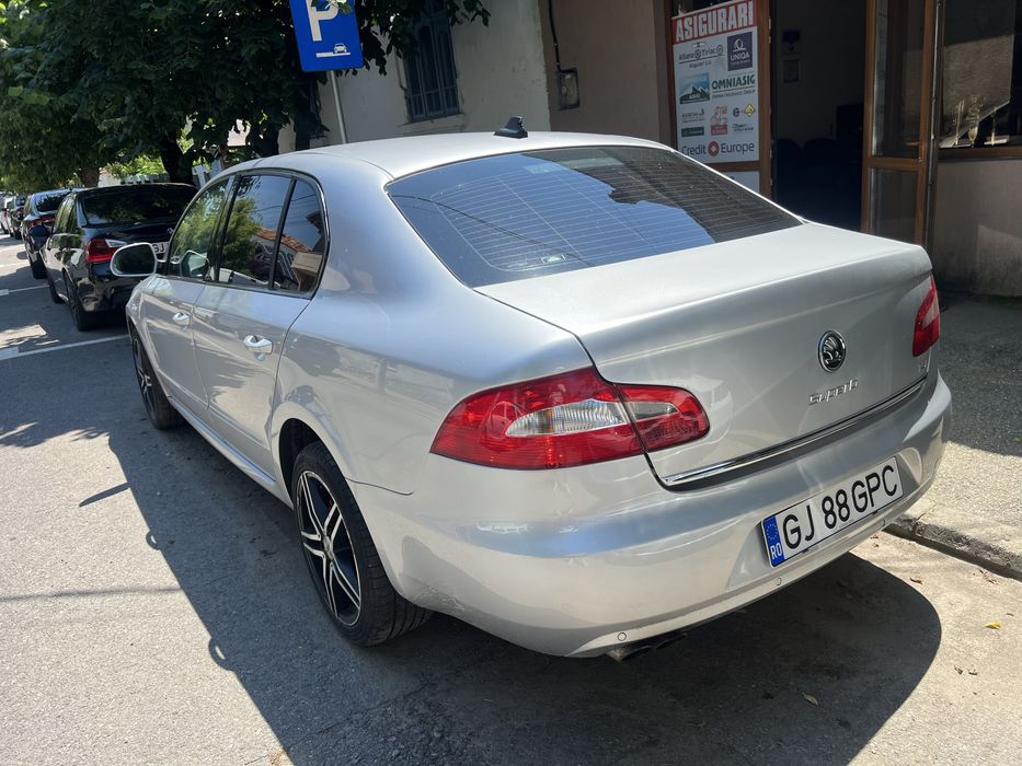 Skoda Superb 2•1.8TSI-160cp•2009•Revizii complete