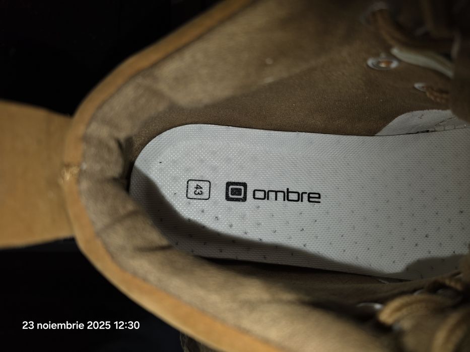 Incăltăminte diferite modele