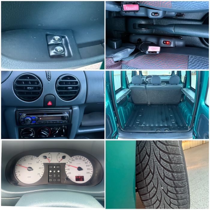 RENAULT KANGOO 1.4i* 75cp* Impecabil!!!
