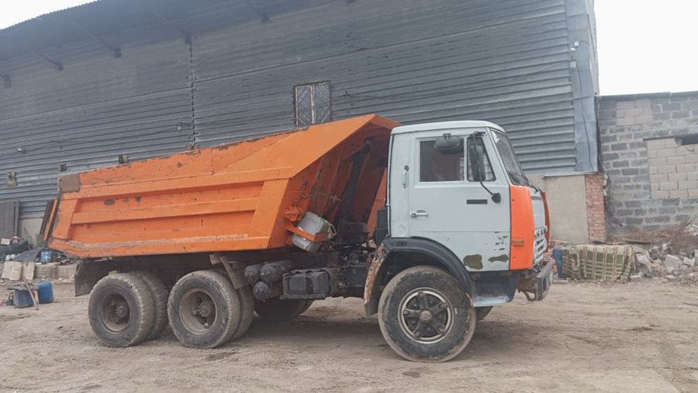 Услуги КамАЗ самосвал
