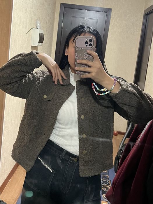 Куртка-рубашка Тедди