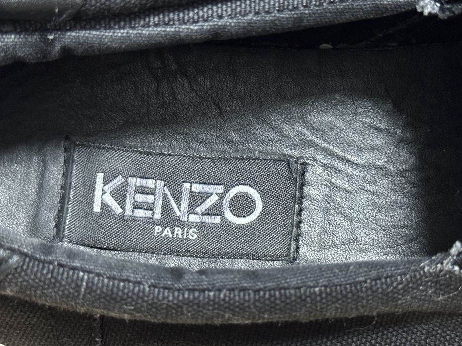 Kenzo Tiger Canvas Slip-On
