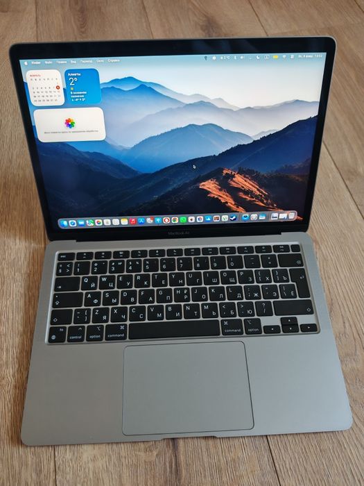 MacBook Air m1 в идеале на гарантии