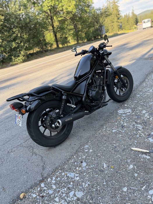 Honda CMX 500 A2