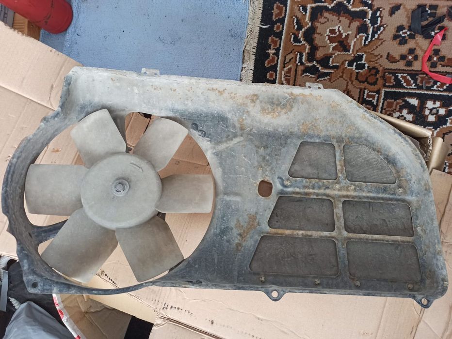 Вентилятор охлаждения сауди 80 б3, б4